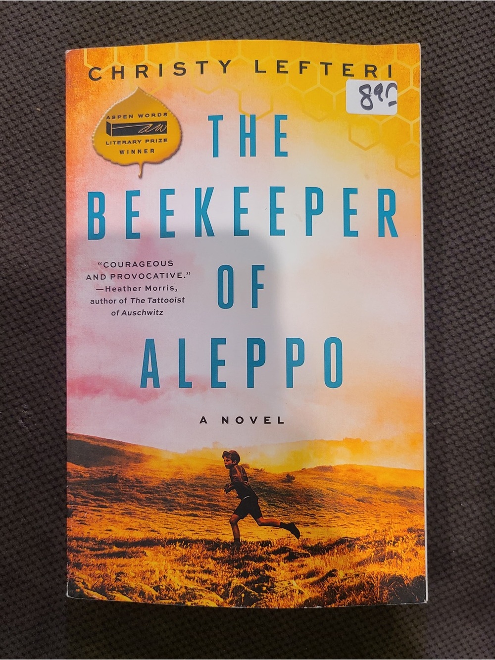 The Beekeeper of Aleppo by Christy Lefteri  Book